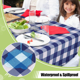 Smiry table cloth with flannel backing provides anti-slip protection during meals