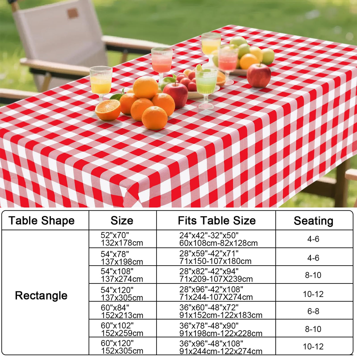 Smiry table cloth protecting a wood table from heat and scratches during dinner