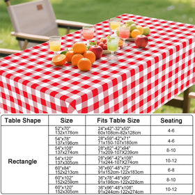 Smiry table cloth protecting a wood table from heat and scratches during dinner