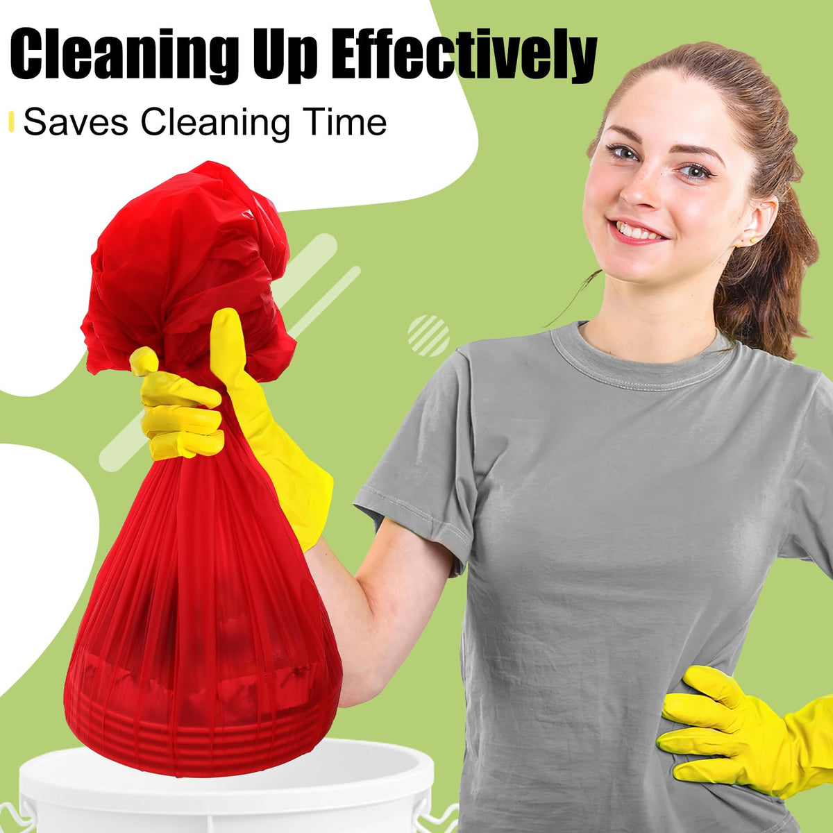 Smiry tablecloth allows easy clean-up with a damp cloth after use.