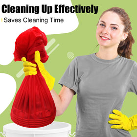 Smiry tablecloth allows easy clean-up with a damp cloth after use.