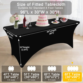 Smiry durable stitching reinforces long-lasting table coverings