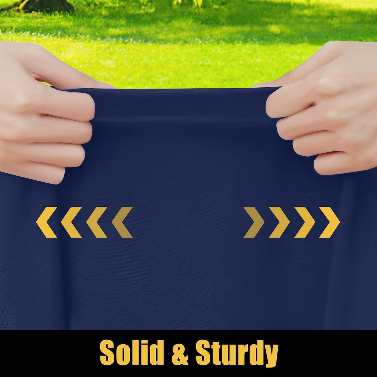 Smiry waterproof coating makes spills bead up for quick cleanup.