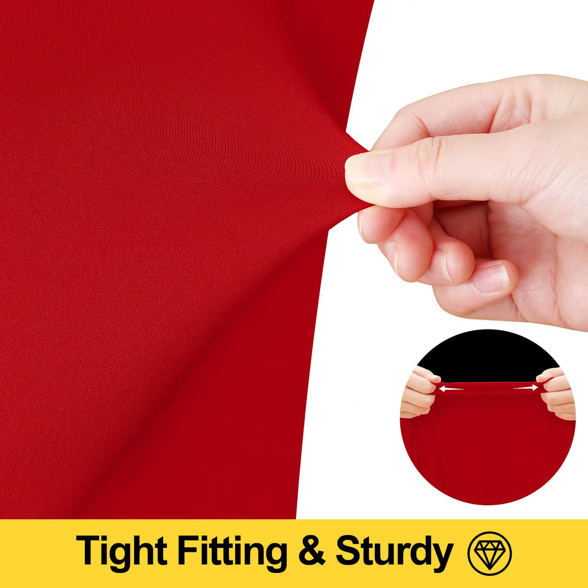 Smiry waterproof washable tablecloth shows spill resistance and easy cleaning.