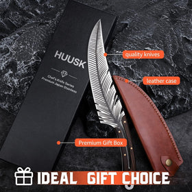 Smith Chu Huusk outdoor kitchen knife ideal for camping, BBQs, and outdoor cooking.