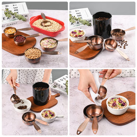 Smithcraft rust-proof stainless steel construction for daily use.
