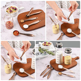 Smithcraft copper-plated finish adds style with durability.