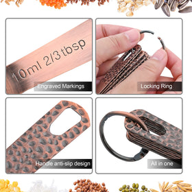 Smithcraft stainless steel with copper plating rust-proof for daily use in kitchen.