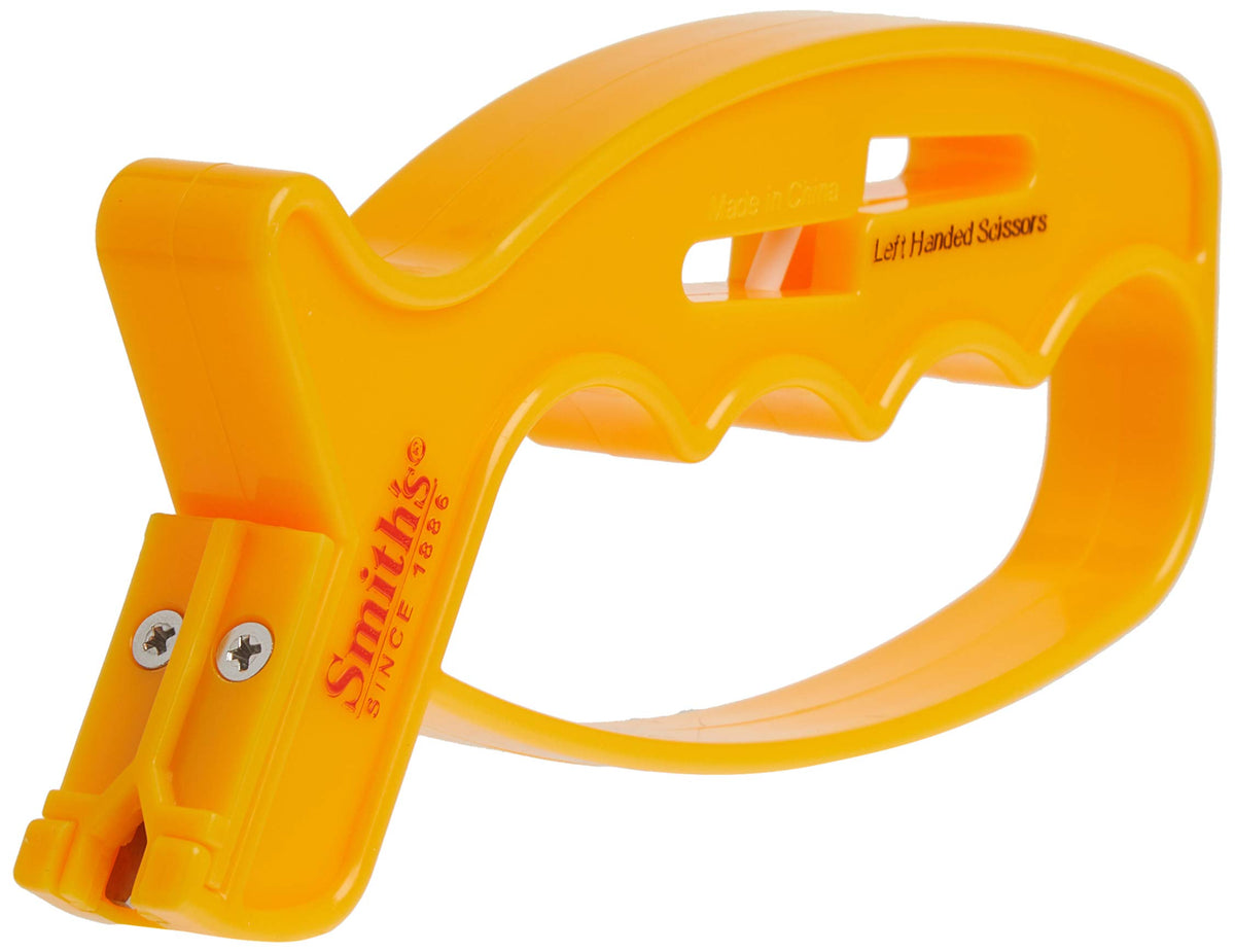 Smith's JIFF-S floating ceramic rod adapts to scissors' angle for accuracy.