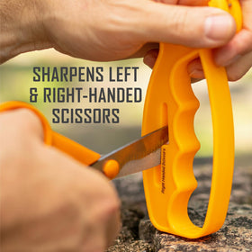 Smith's JIFF-S outdoor sharpener ideal for hunting and camping tasks.