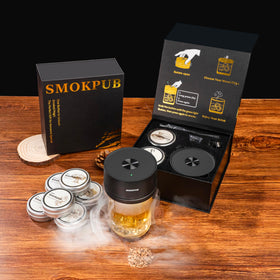 Smokpub magnetic safety cover lid closeup highlighting safe handling
