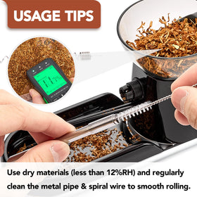 SmokyJoy automatic cone loader speeds crafting slim or regular pre-rolls