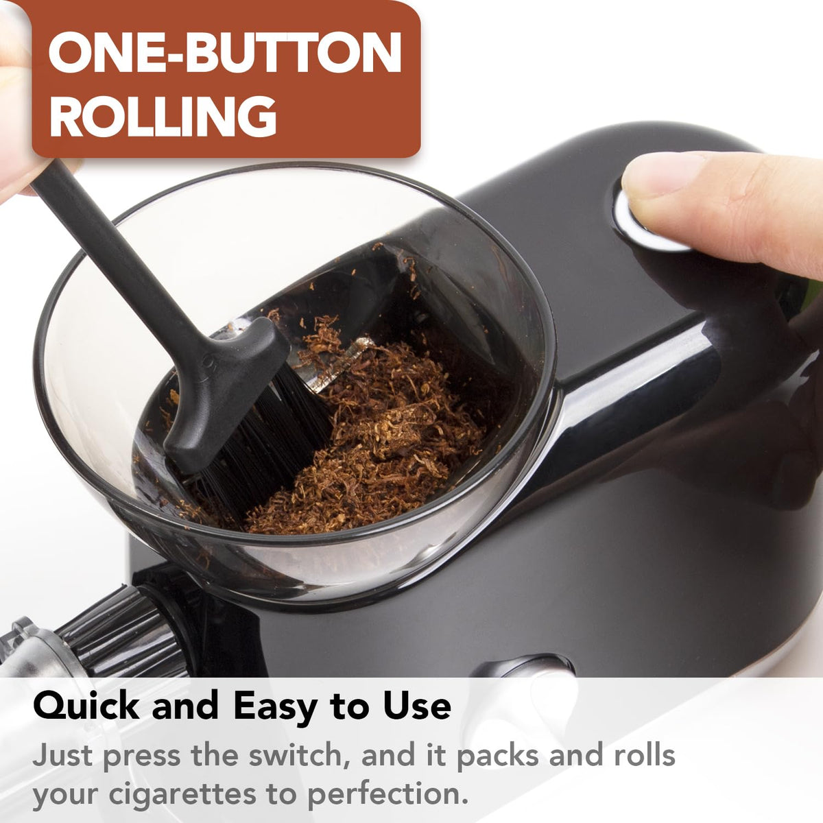 SmokyJoy grinder kit helps grind herbs evenly for smooth filling