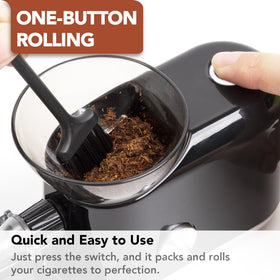 SmokyJoy grinder kit helps grind herbs evenly for smooth filling