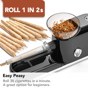 SmokyJoy rolling tube sizes showcase two options for different preferences