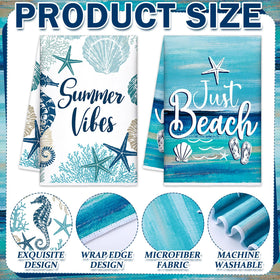 SmoothNovelty microfiber towel close-up highlighting softness and quick-dry fabric.
