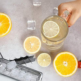Smowfes multifunctional molds for flavored ice and fruit cubes