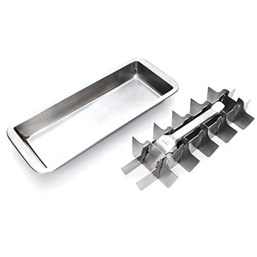 Removable dishwasher-safe Smowfes ice cube tray for easy cleanup