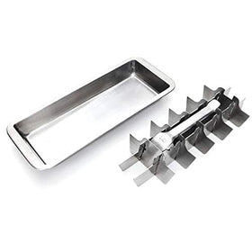 Removable dishwasher-safe Smowfes ice cube tray for easy cleanup