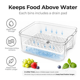 SMRCAD BPA-free PET containers ensure safe storage of leftovers