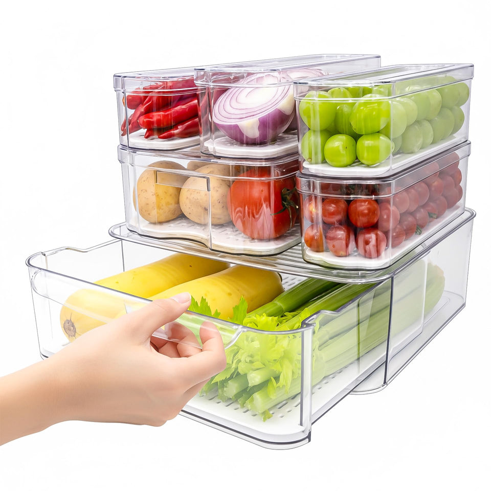 SMRCAD pull-out drawer keeps produce within reach and organized