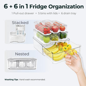 SMRCAD textured grips provide easy handling while organizing