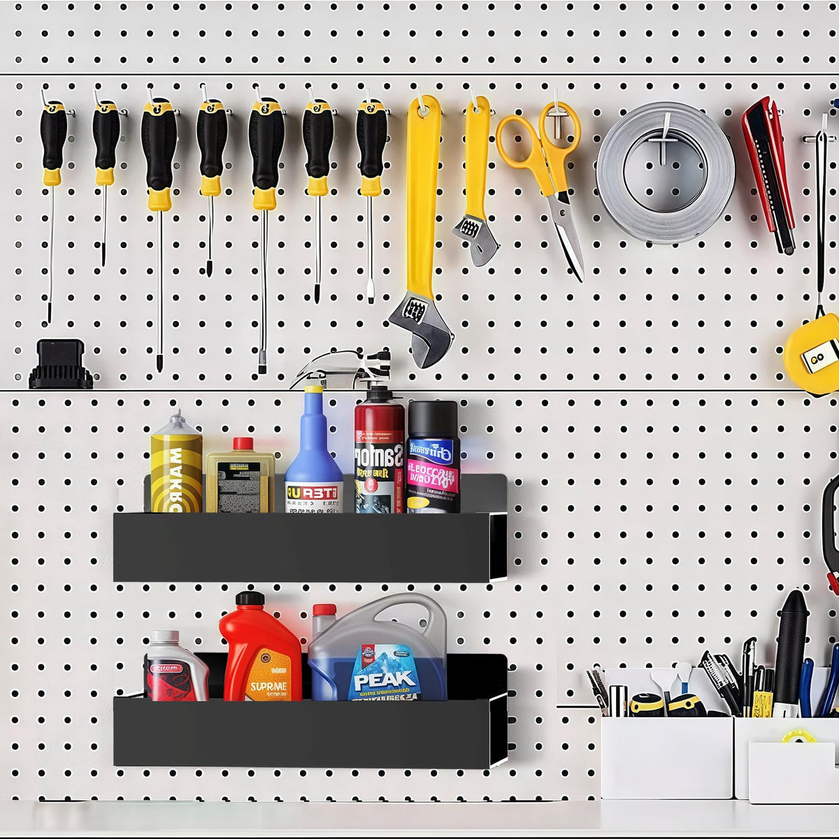 SMRCAD space-saving design frees cabinets and keeps seasoning within reach.