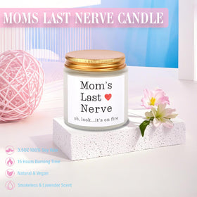 SMSREAMEN Mother's Day card with heartfelt note included in the gift set.