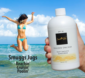 Smuggs Jugs labeling-friendly travel tips help quick identification.