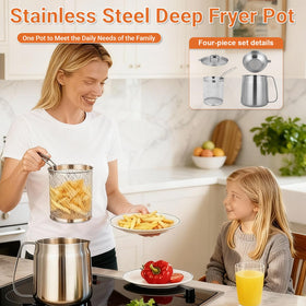 Smwmwon oil strainer focuses on clean oil and debris-free frying.