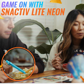 SNACTIV LITE packaging shows US patent numbers
