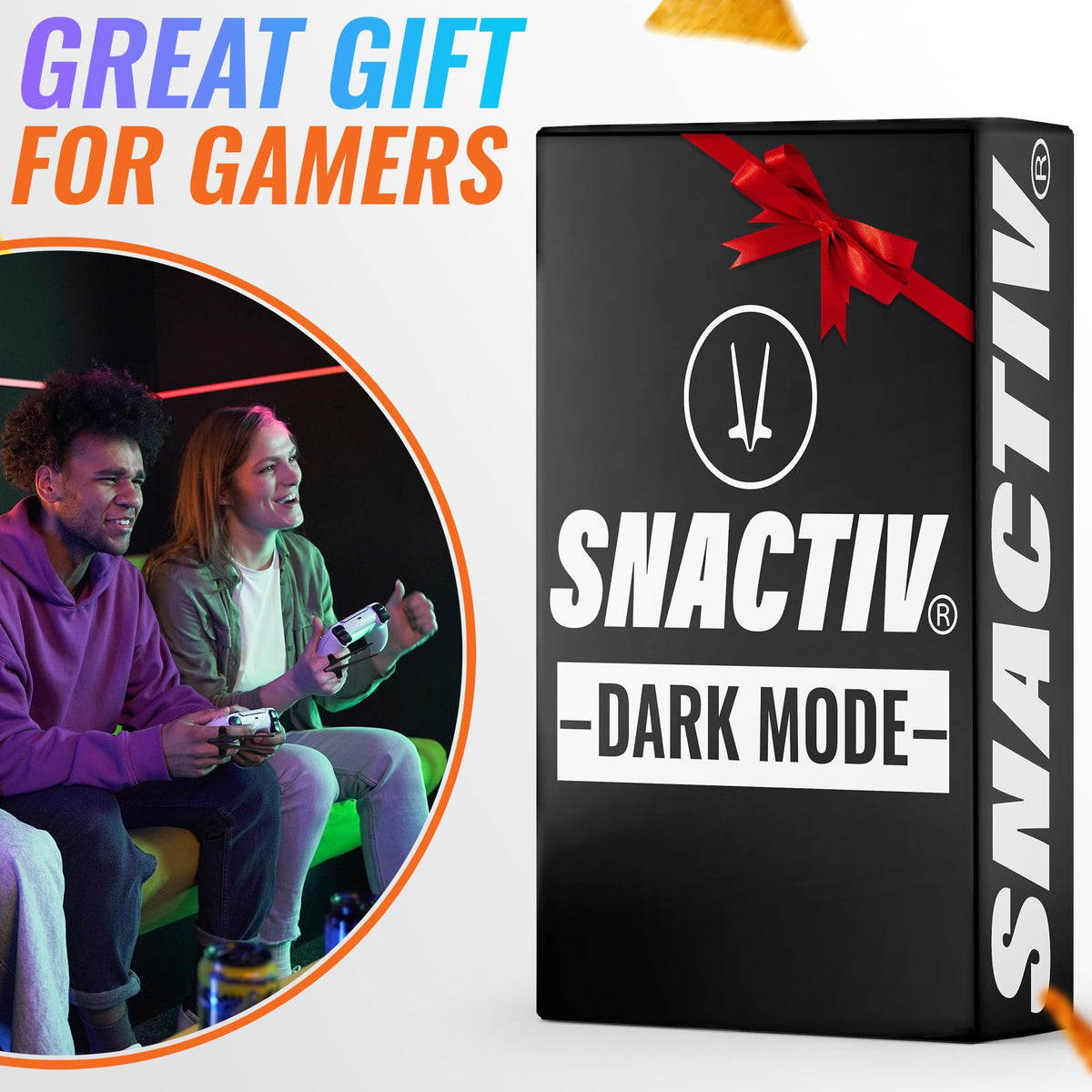 SNACTIV Pro future-ready snacking for gaming sessions