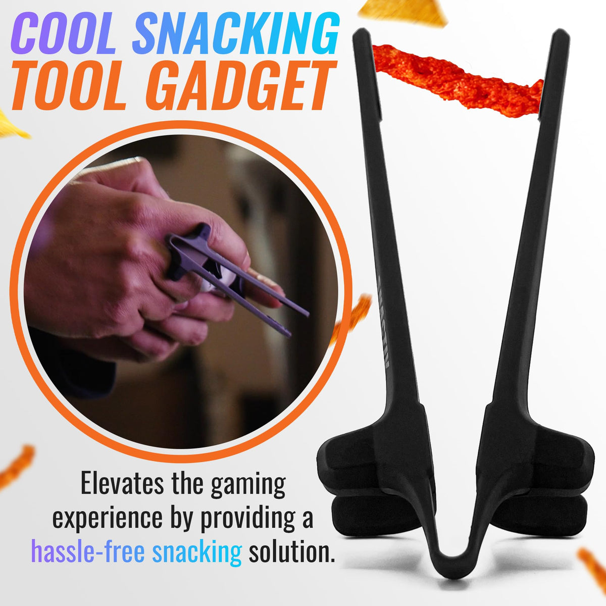 SNACTIV Pro Shark Tank approved gaming snack tool