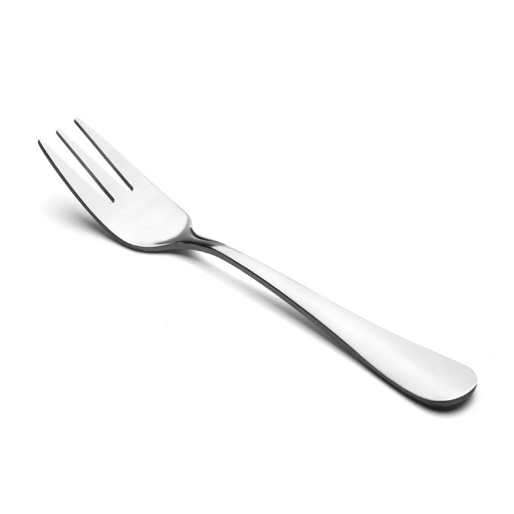 Snamonkia ergonomic-curve forks offer comfortable grip and balanced weight for easy picking.
