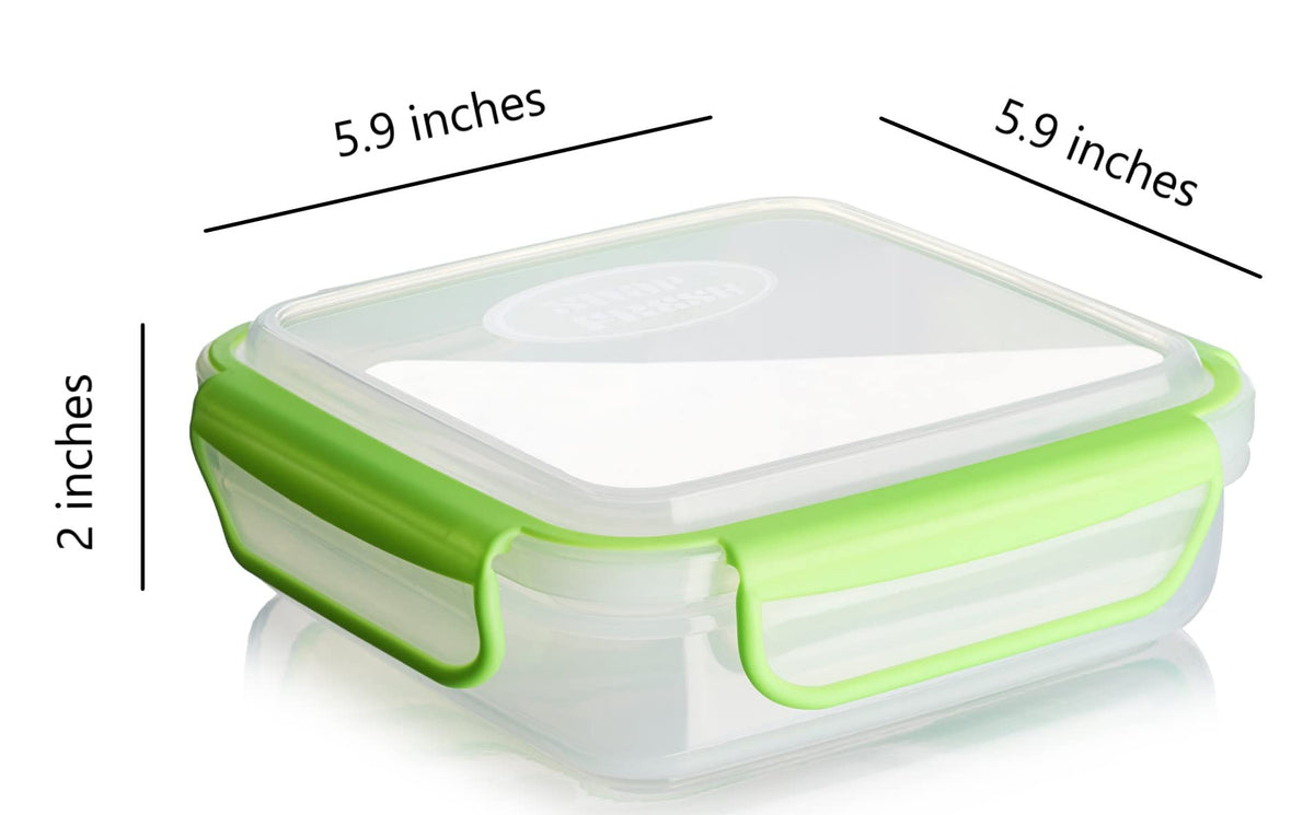 Snap Fresh fridge and freezer safe containers for versatile storage