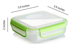 Snap Fresh fridge and freezer safe containers for versatile storage