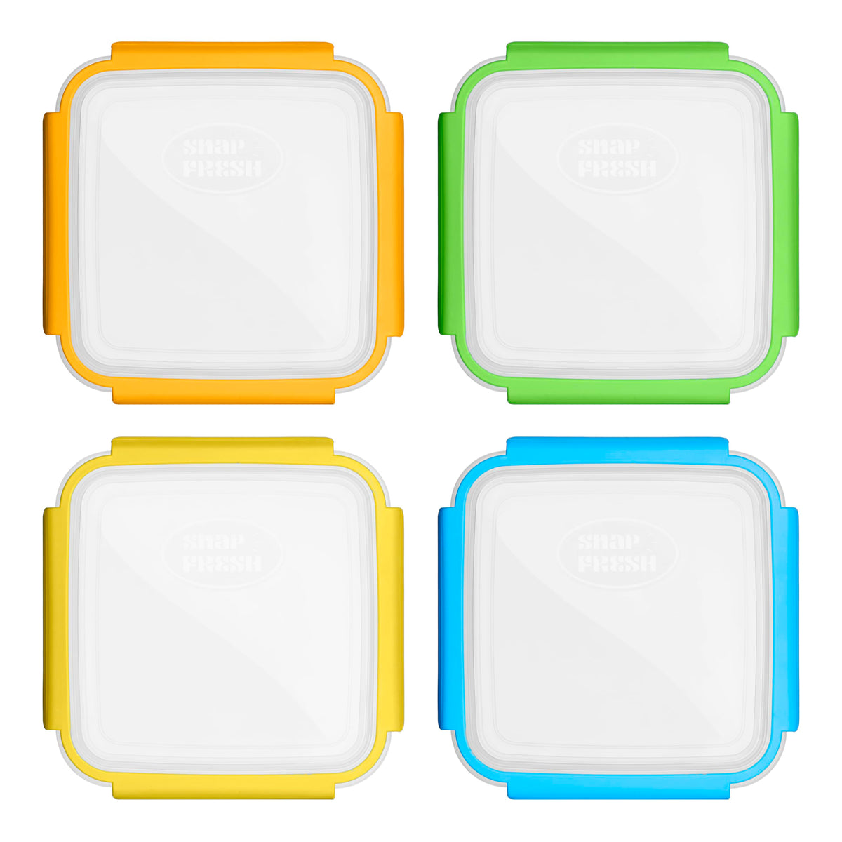 Snap Fresh silicone gasket provides reliable leakproof seal for snacks
