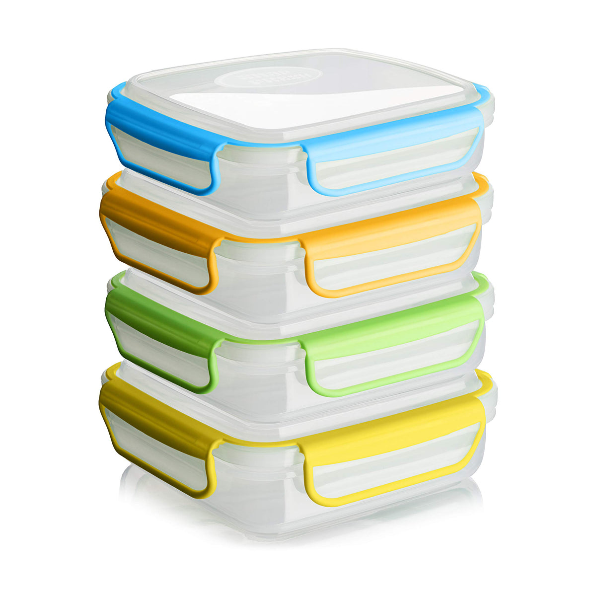 Snap Fresh snap-shut closure ensures secure meal storage on the go