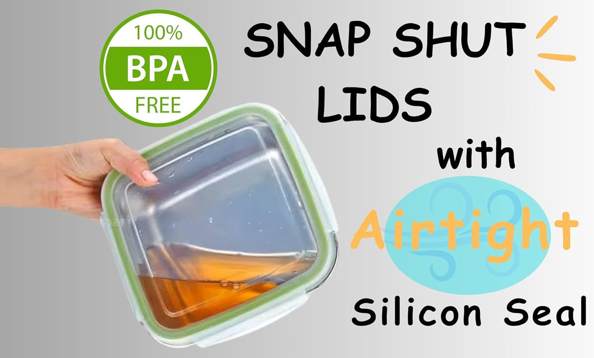 SnapMate 3-pack orange-front emphasizes easy meal differentiation.