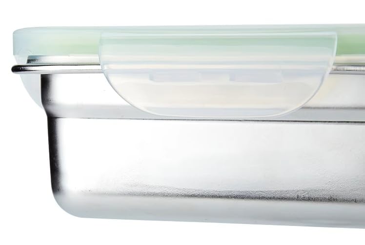 SnapMate easy-to-clean metal design reduces plastic use