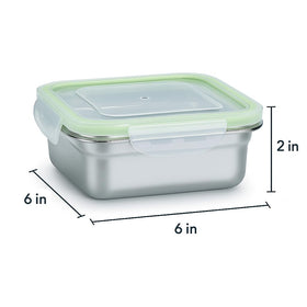SnapMate leakproof lid close-up showing secure snap mechanism