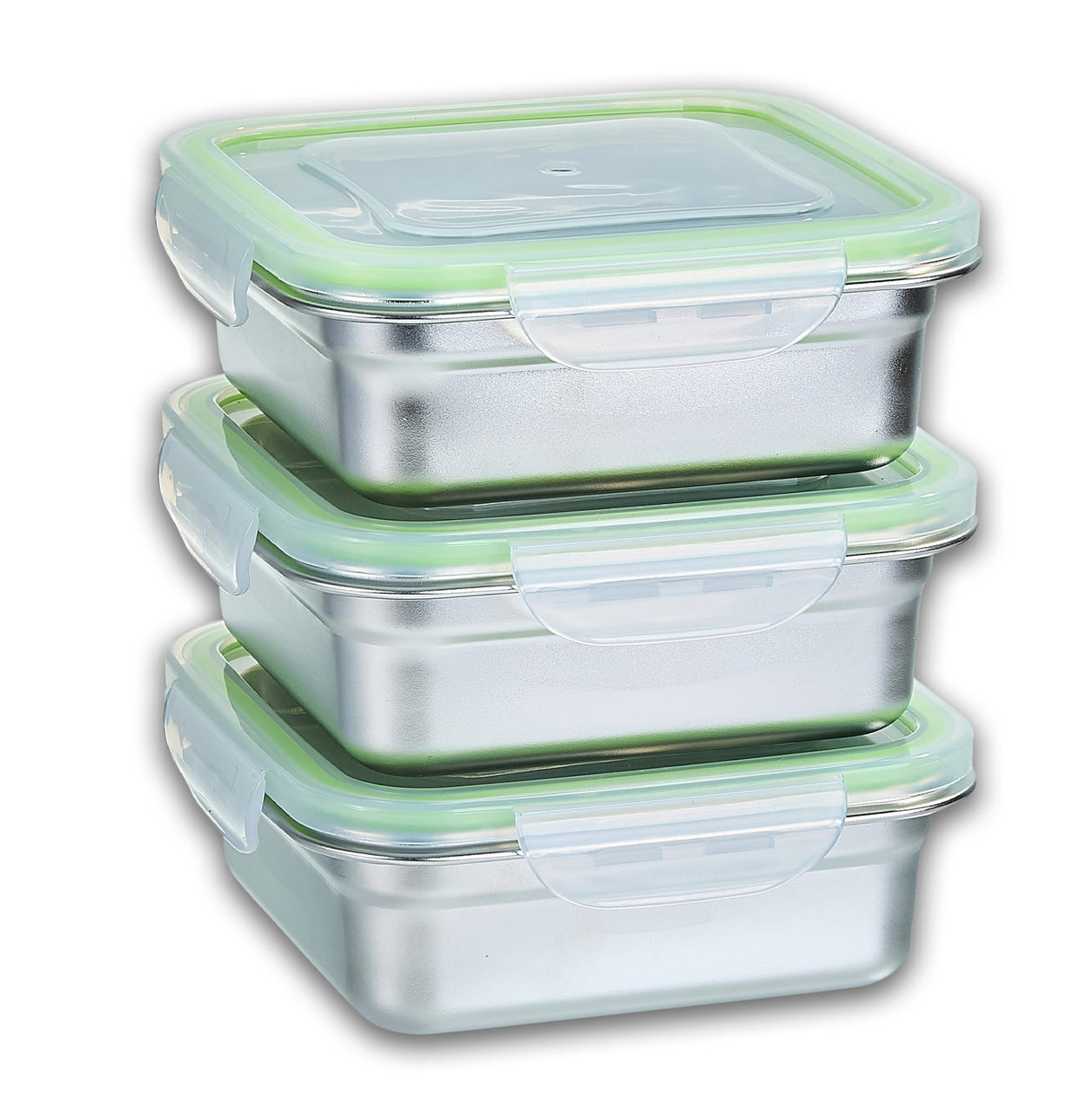 SnapMate BPA-free snap-lock lid secures lunches and prevents leaks