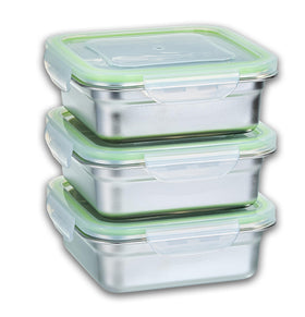 SnapMate BPA-free snap-lock lid secures lunches and prevents leaks