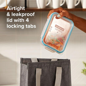 Snapware 1-cup round container ideal for snacks and sides