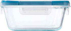 Snapware 2-cup rectangular container fits fridge storage