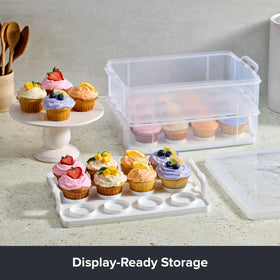 Made in USA Snapware lid stamp signaling durability for busy kitchens