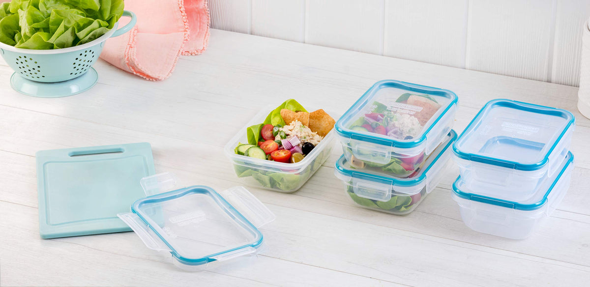 Stackable design to maximize kitchen storage space
