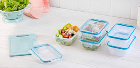 Stackable design to maximize kitchen storage space