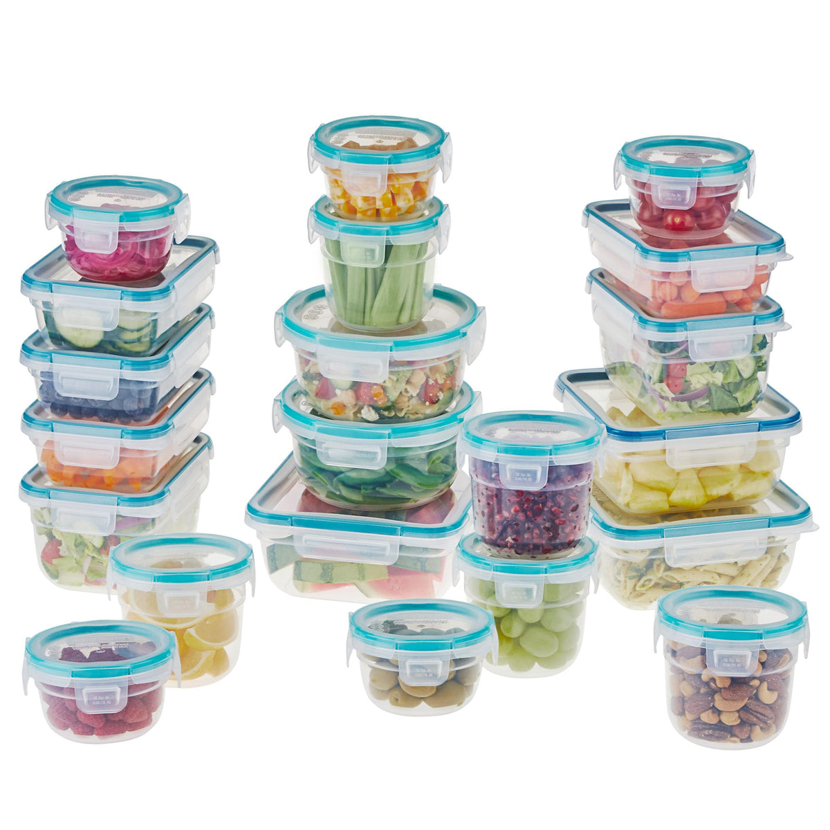 Snapware Total Solution 3-cup rectangular container with airtight lid for fresh meal prep