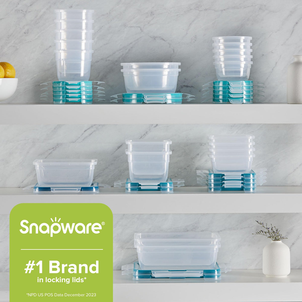 Snapware Total Solution 4-cup round container sturdy and freezer-safe for freezing meals